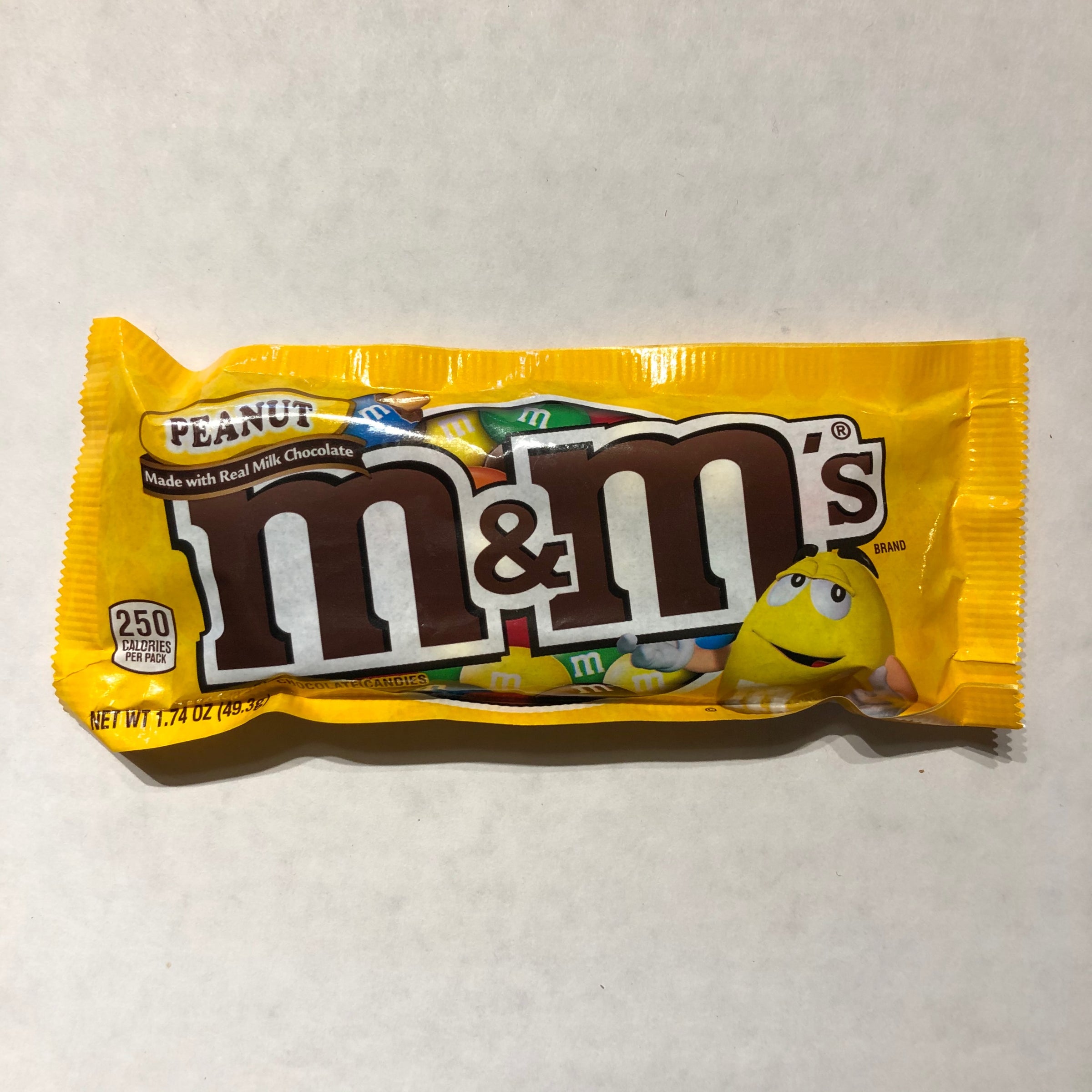 Milk Chocolate Peanut M&M's, 1.74-oz. Packs